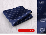 men's floral pocket square, view 24 - MRSLM