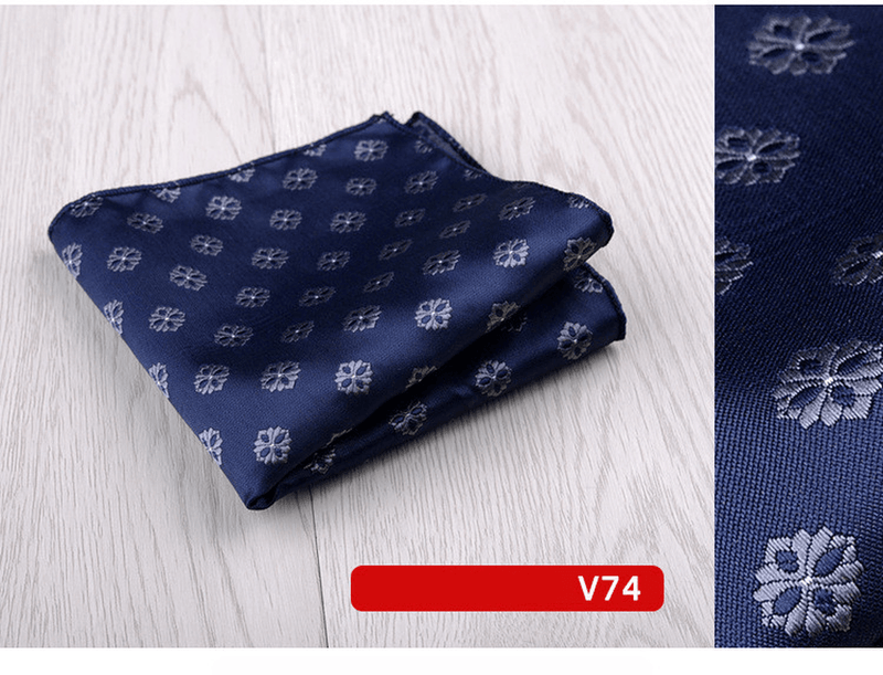 men's floral pocket square, view 24 - MRSLM