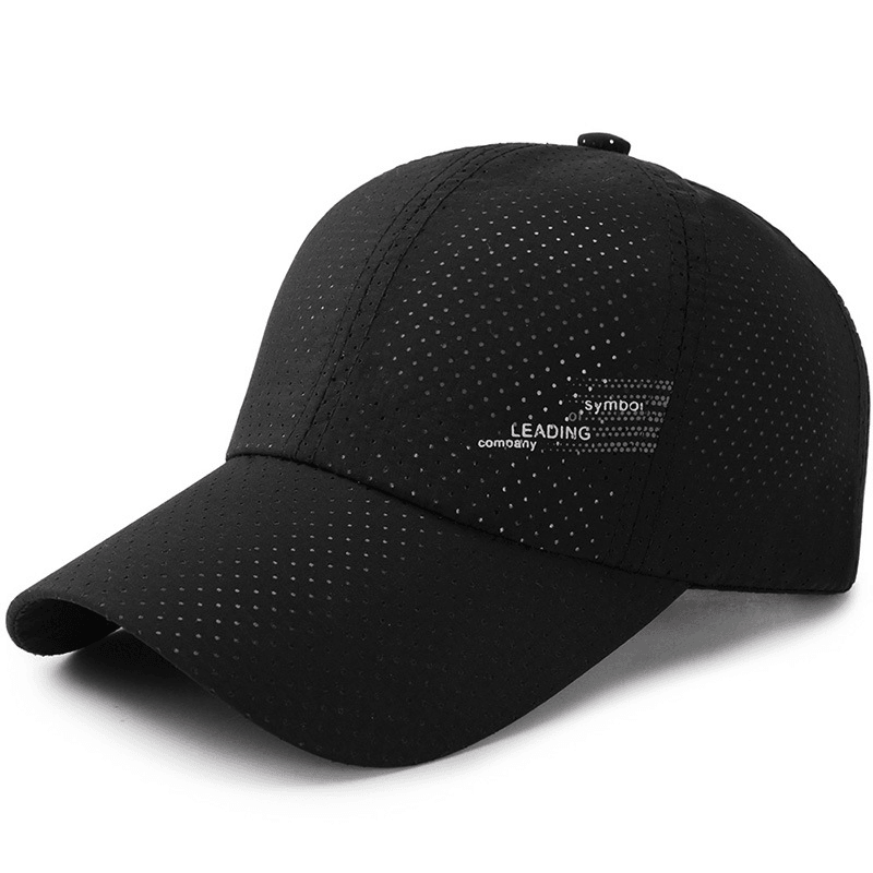 Sunscreen Baseball Hat Men'S Summer Sports Outdoor Quick-Drying - MRSLM