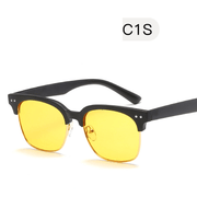 vintage full-frame flat glasses, view 7 - MRSLM