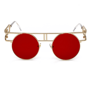 steampunk round sunglasses, view 22 - MRSLM