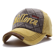 men's retro cotton baseball cap - MRSLM