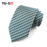Men's retro jacquard tie, view 22 - MRSLM