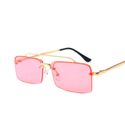 Women's square ocean lens sunglasses, view 2 - MRSLM