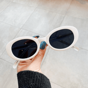 women's small frame oval sunglasses, view 13 - MRSLM