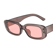 Small square vintage sunglasses, view 6 - MRSLM