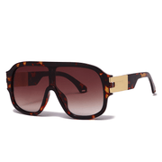 one-piece round sports sunglasses, view 7 - MRSLM