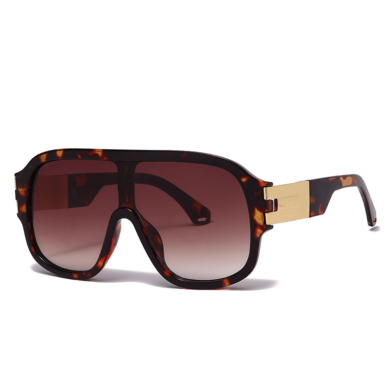 one-piece round sports sunglasses, view 7 - MRSLM