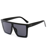 oversize round polarized sunglasses, view 2 - MRSLM