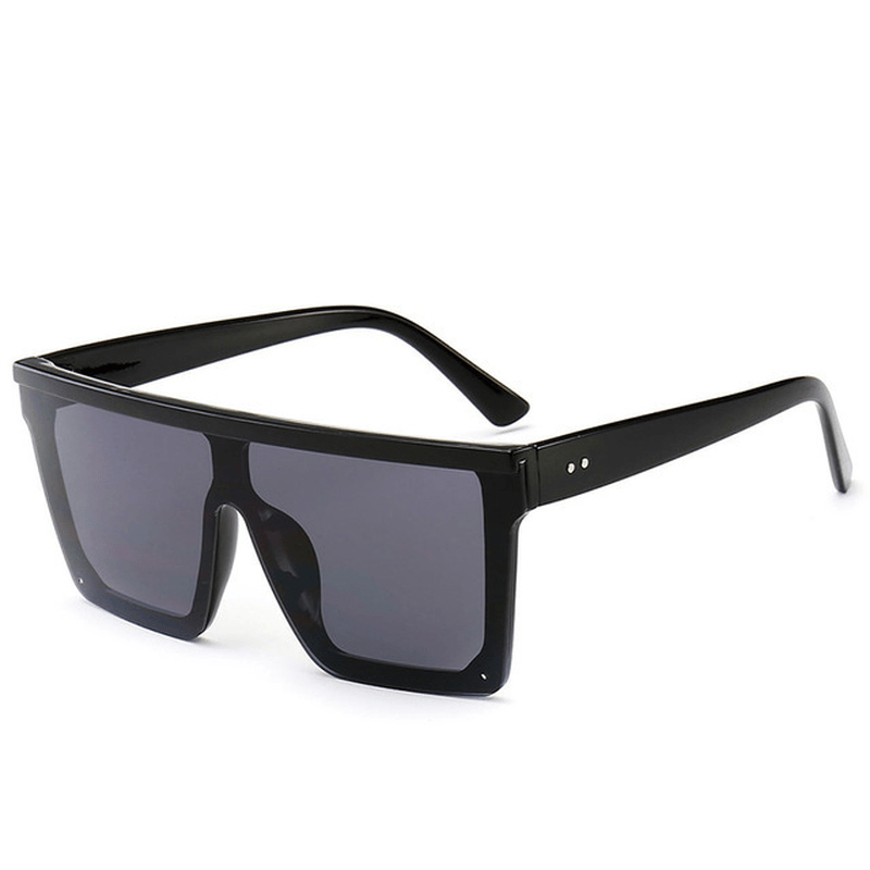 oversize round polarized sunglasses, view 2 - MRSLM