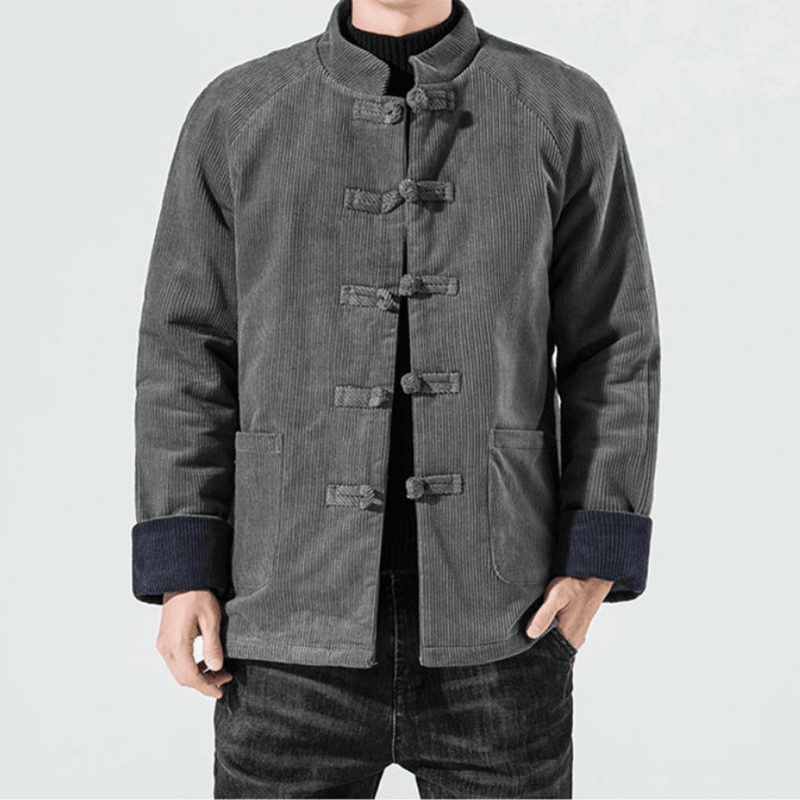 men's thick cotton-filled coat, view 7 - MRSLM