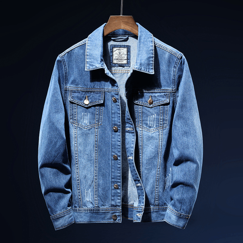 Casual Simple and Generous Loose Jacket Top