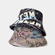 Graffiti letter fisherman bucket hat, view 7 - MRSLM