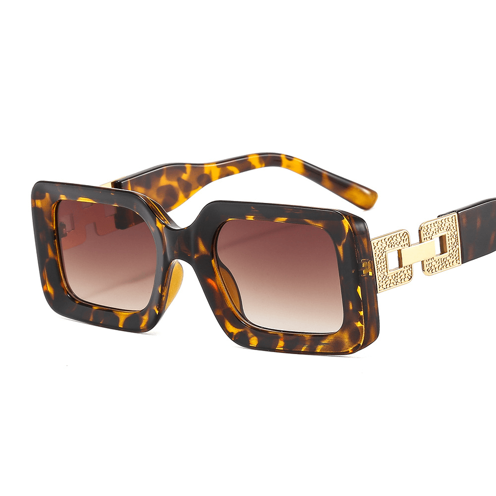 Street Style Light Color Fashion Sunglasses