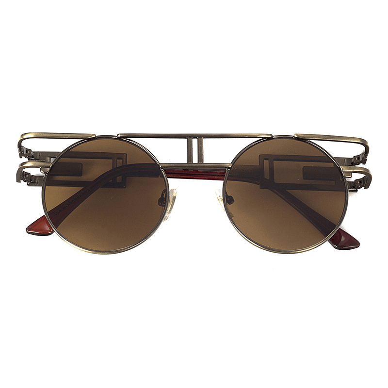 steampunk round sunglasses, view 12 - MRSLM
