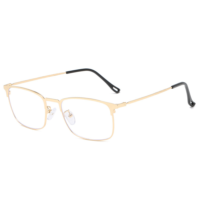 men's business full-frame flat glasses - MRSLM