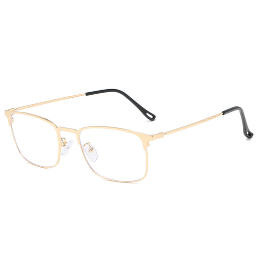 men's business full-frame flat glasses - MRSLM