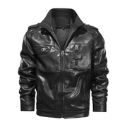 men's stand collar jacket - MRSLM
