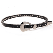 Women's metal rivet belt - MRSLM