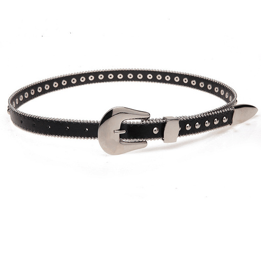Women's metal rivet belt - MRSLM