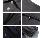 men's long sleeve work jacket, view 2 - MRSLM