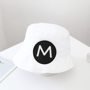 kids cotton fisherman hat, view 2 - MRSLM