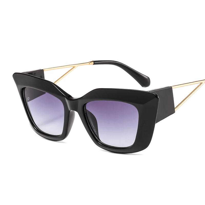 Women's decorative cat-eye sunglasses, view 10 - MRSLM