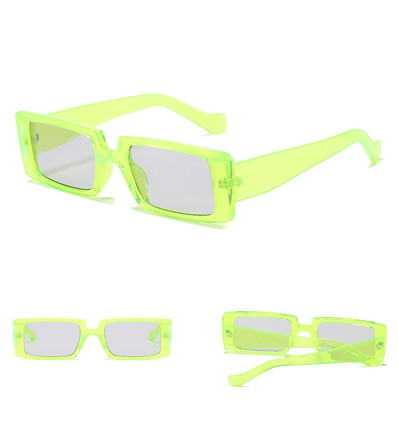 Women's square frame sunglasses, view 8 - MRSLM