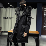 men's hooded parka jacket, view 3 - MRSLM