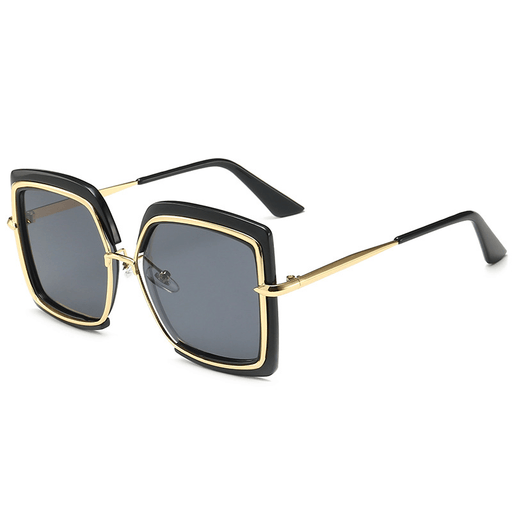 Retro pentagon sunglasses - MRSLM