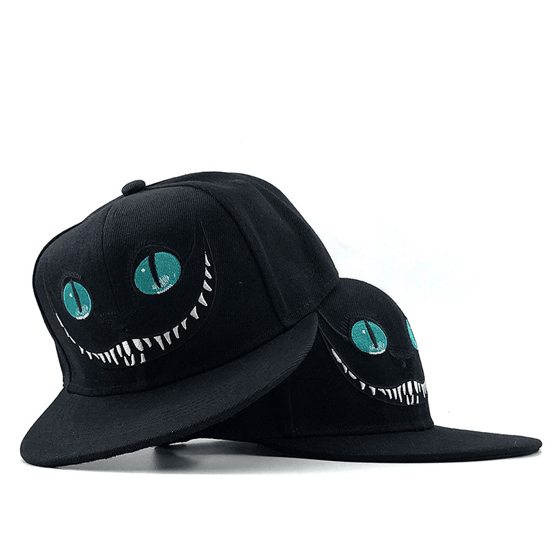 black hip hop cap - MRSLM