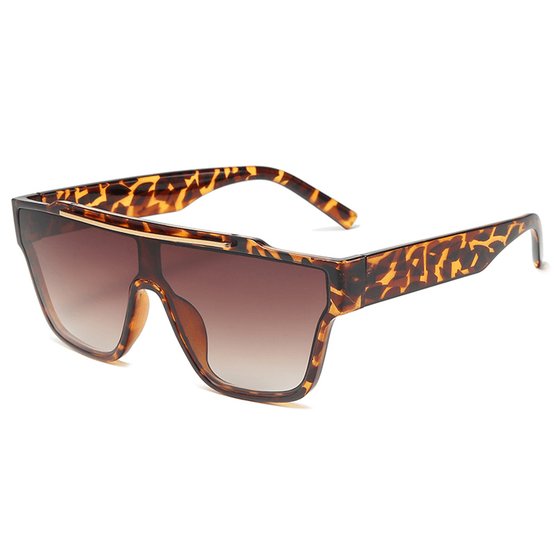 women's large one-piece frame sunglasses, view 5 - MRSLM