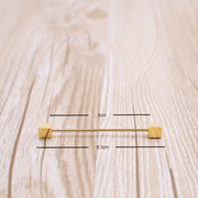 men's tie pin, view 16 - MRSLM