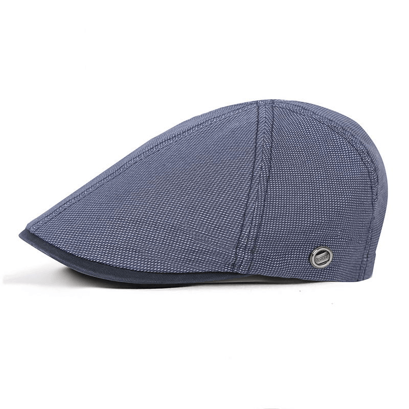 octagonal cotton beret, view 6 - MRSLM