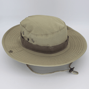 camouflage round bucket hat - MRSLM