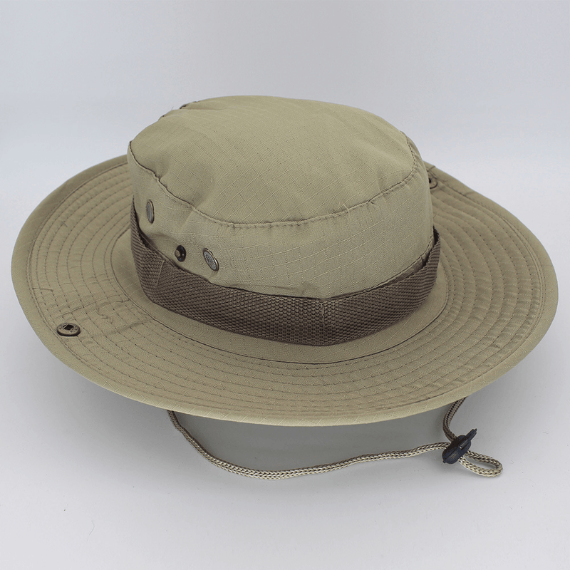 camouflage round bucket hat - MRSLM