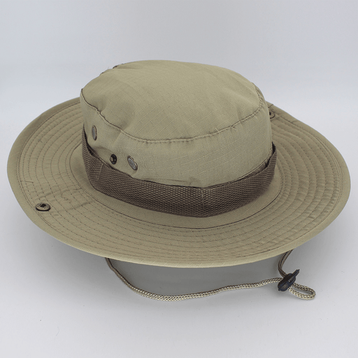 camouflage round bucket hat - MRSLM