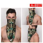 outdoor face mask with breathing valve, view 17 - MRSLM