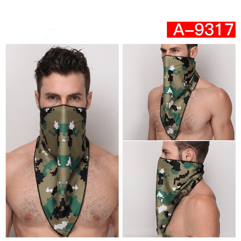 outdoor face mask with breathing valve, view 17 - MRSLM