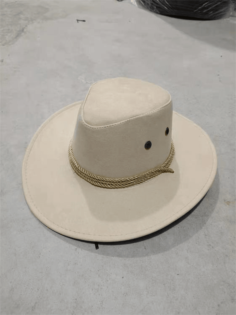 western rope rider cowboy hat, view 7 - MRSLM