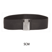 women's elastic wide waistband belt, view 3 - MRSLM