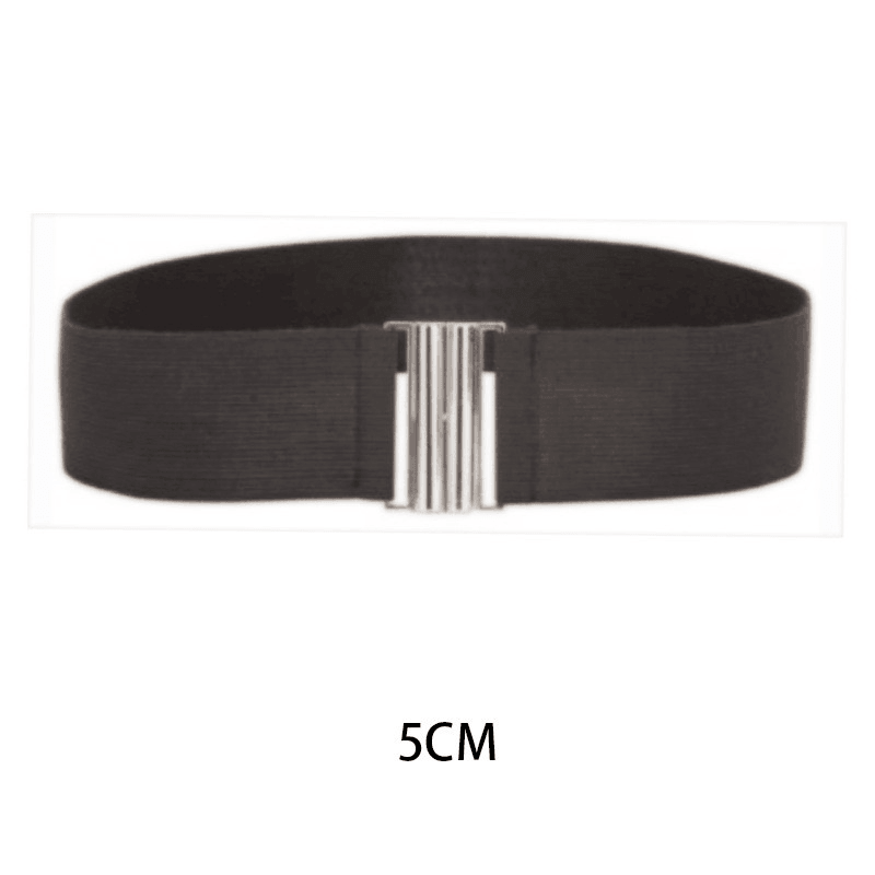 women's elastic wide waistband belt, view 3 - MRSLM