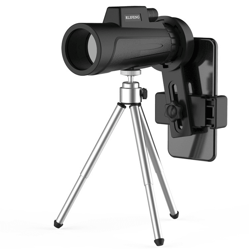 Ipree® 12X50 Low Night Vision Monocular HD Optic Telescope Outdoor Camping Hiking - MRSLM