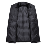 Thickened warm zip vest, view 2 - MRSLM