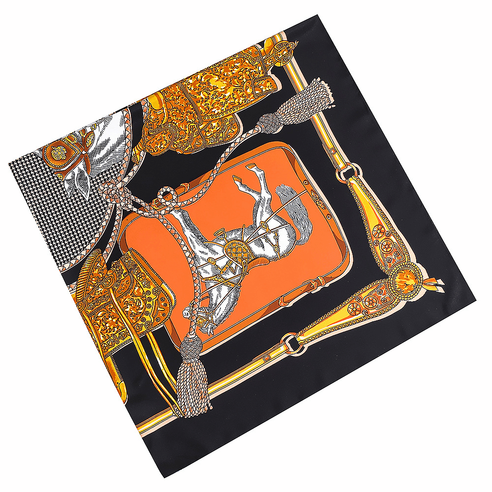 Large Square Scarf Shawl Decorative Headscarf Spot - MRSLM