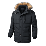 men's padded warm jacket, view 3 - MRSLM
