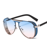 one-piece color sunglasses, view 7 - MRSLM