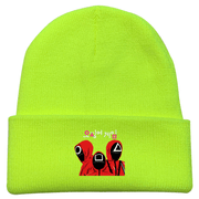 Simple knitted elastic wool cap, view 12 - MRSLM