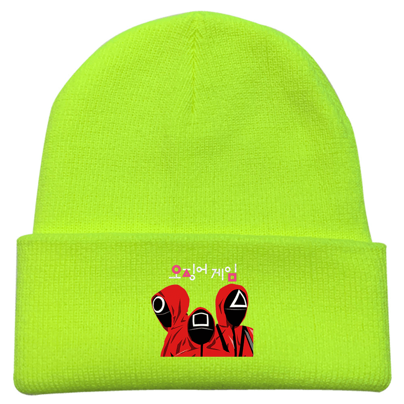 Simple knitted elastic wool cap, view 12 - MRSLM