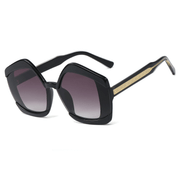 irregular large frame sunglasses, view 6 - MRSLM